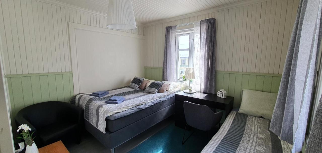 Nyksund Ekspedisjonen Hotel Kültér fotó