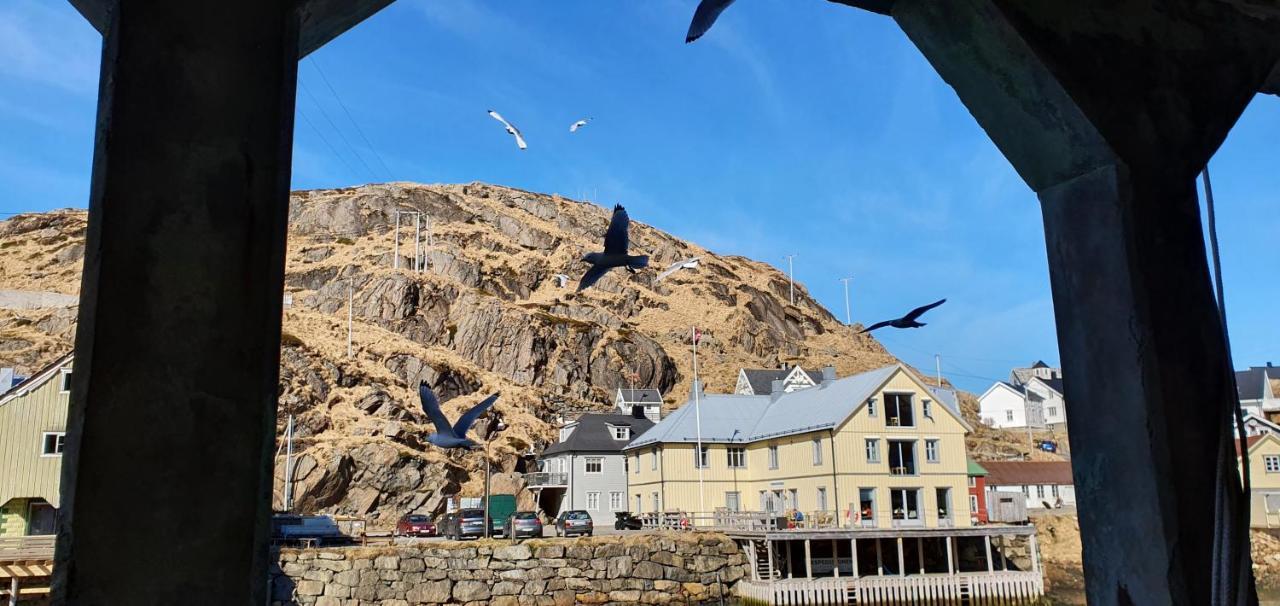 Nyksund Ekspedisjonen Hotel Kültér fotó