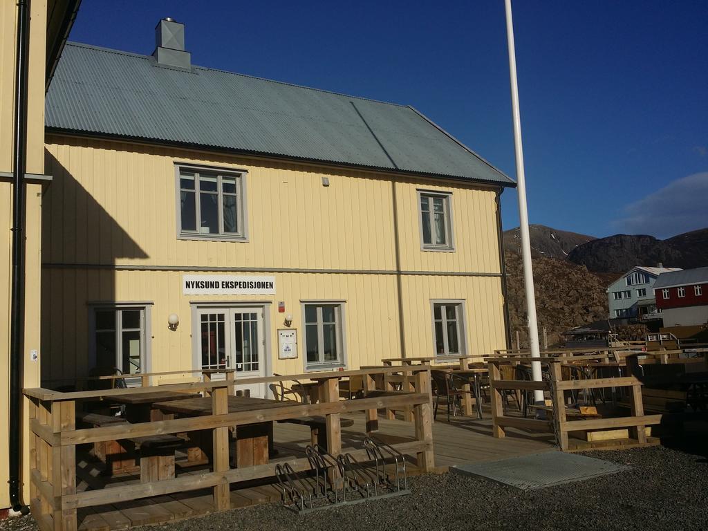 Nyksund Ekspedisjonen Hotel Kültér fotó