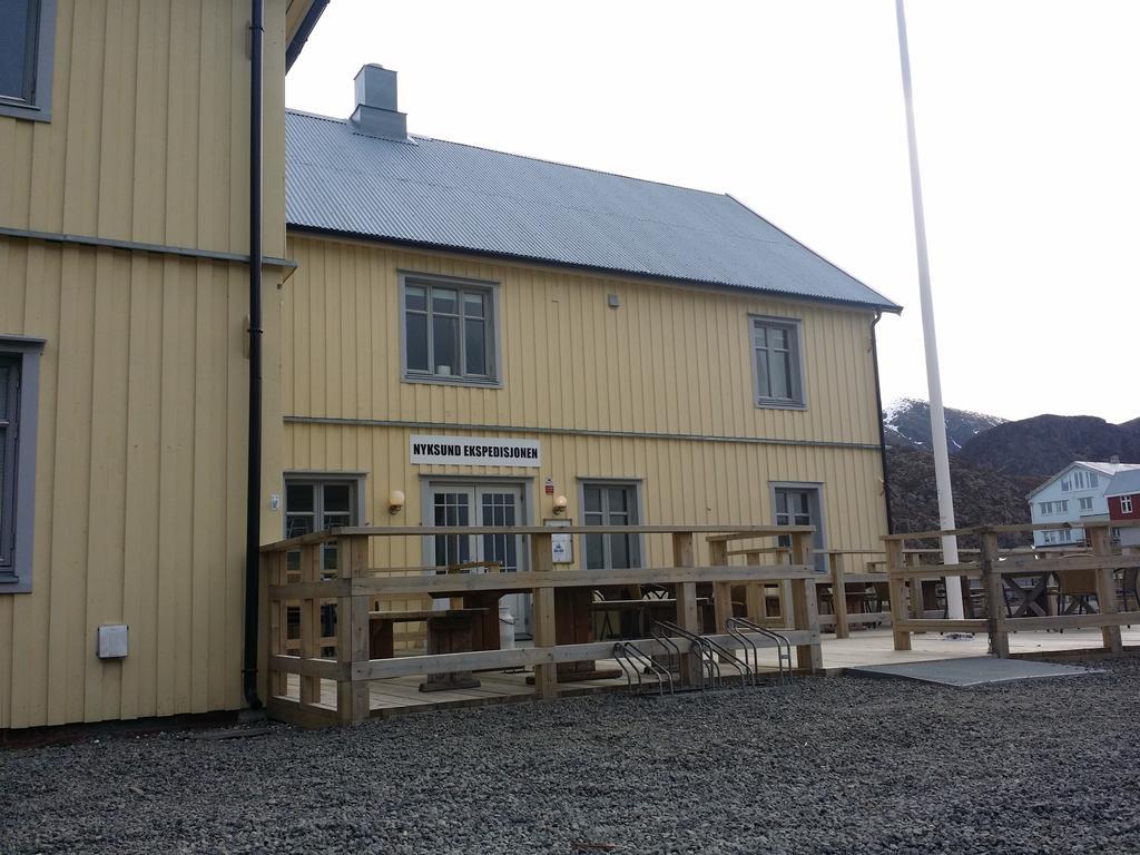 Nyksund Ekspedisjonen Hotel Szoba fotó