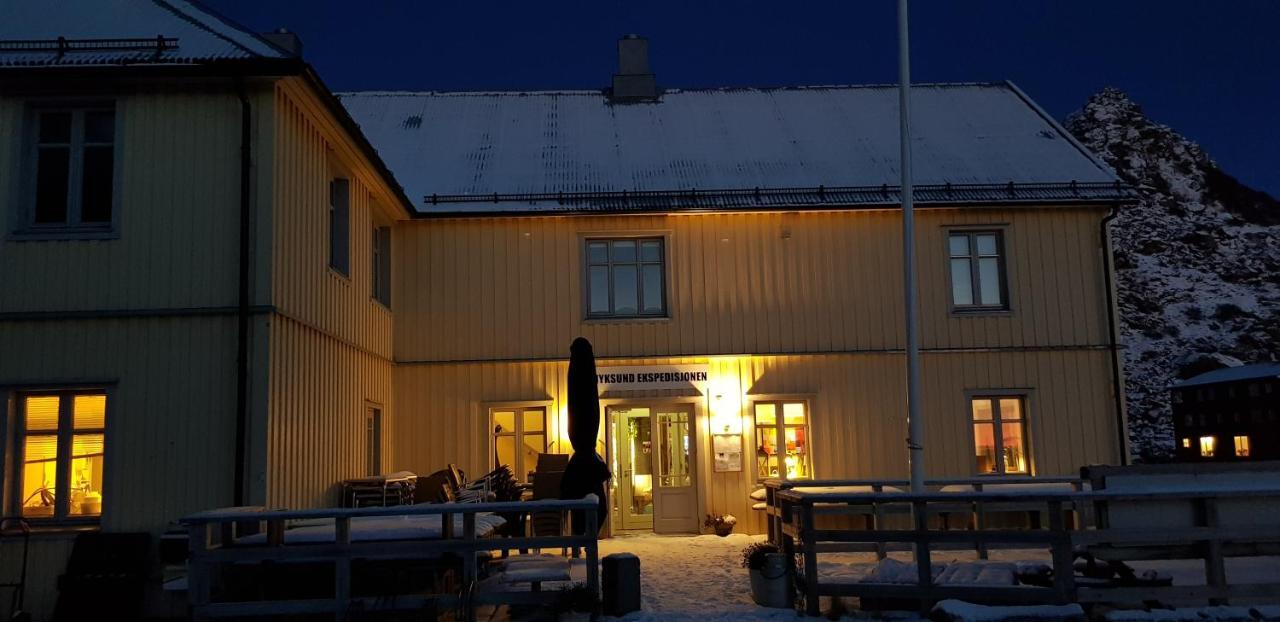 Nyksund Ekspedisjonen Hotel Kültér fotó