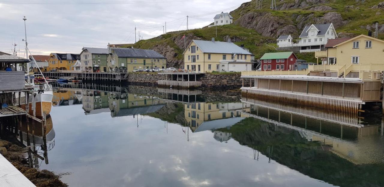 Nyksund Ekspedisjonen Hotel Kültér fotó