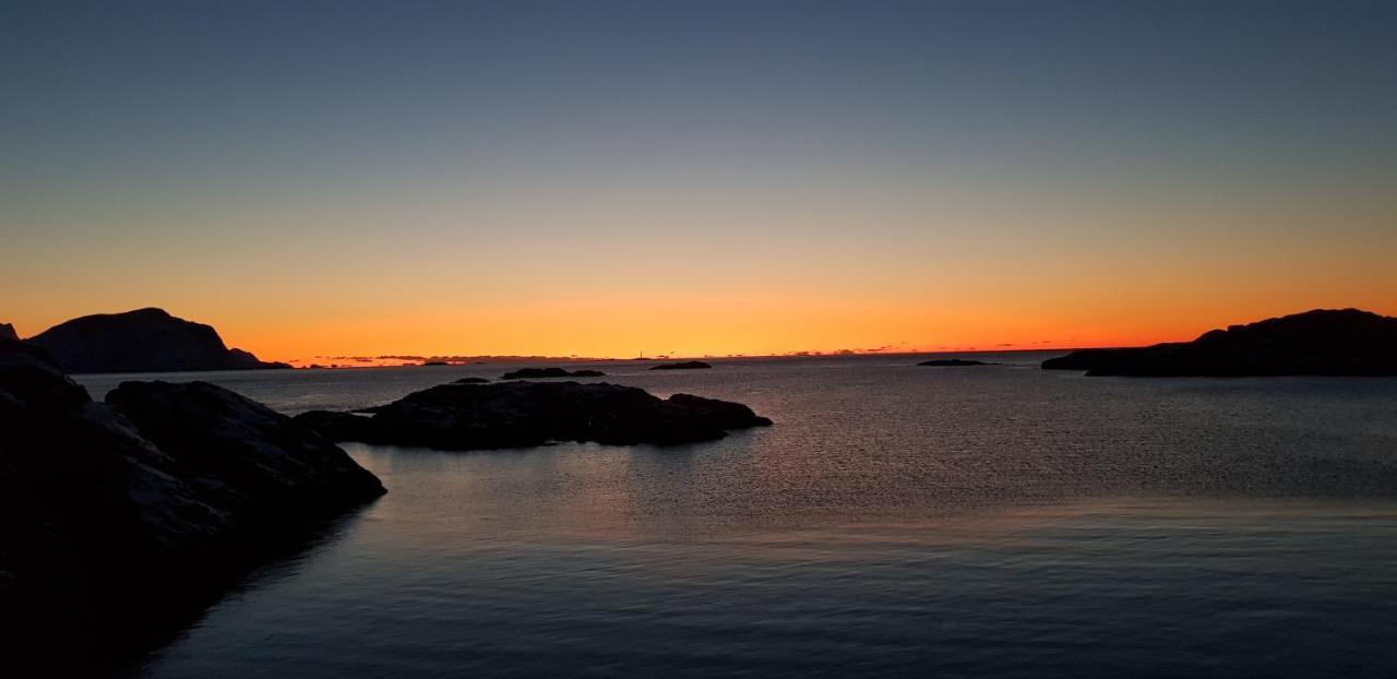 Nyksund Ekspedisjonen Hotel Kültér fotó
